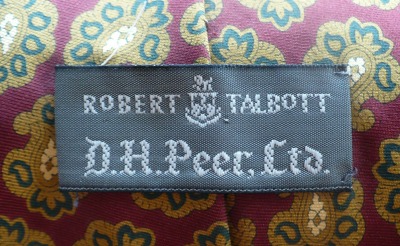 Robert Talbott for D.H. Peer