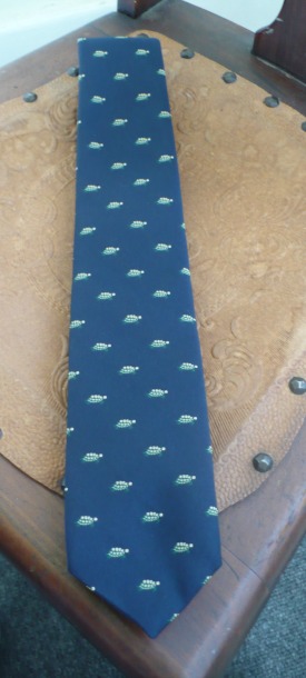Turtle Emblematic Tie