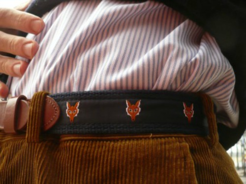 Cords and Fox Belt