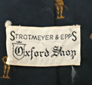 Oxford Shop Label