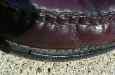 Cracked Sole