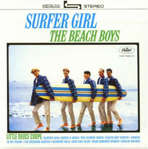 Beach Boys Surfer Girl Album Cover