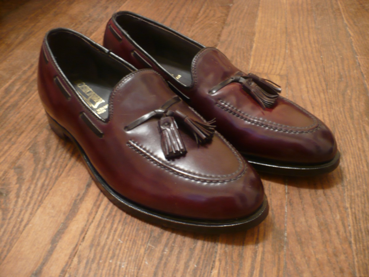Vintage Cordovan Tassel Loafers | OCBD Blog