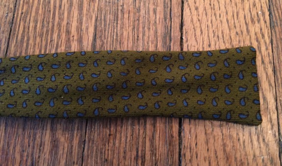 Green Wool Bow tie
