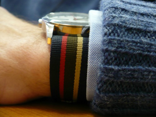 Shetland-Sweater-and-Watchband