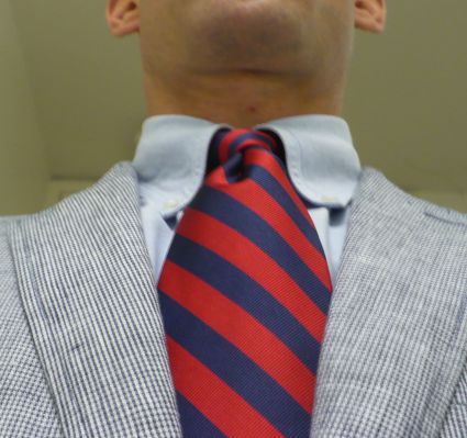 RedBlue Tie