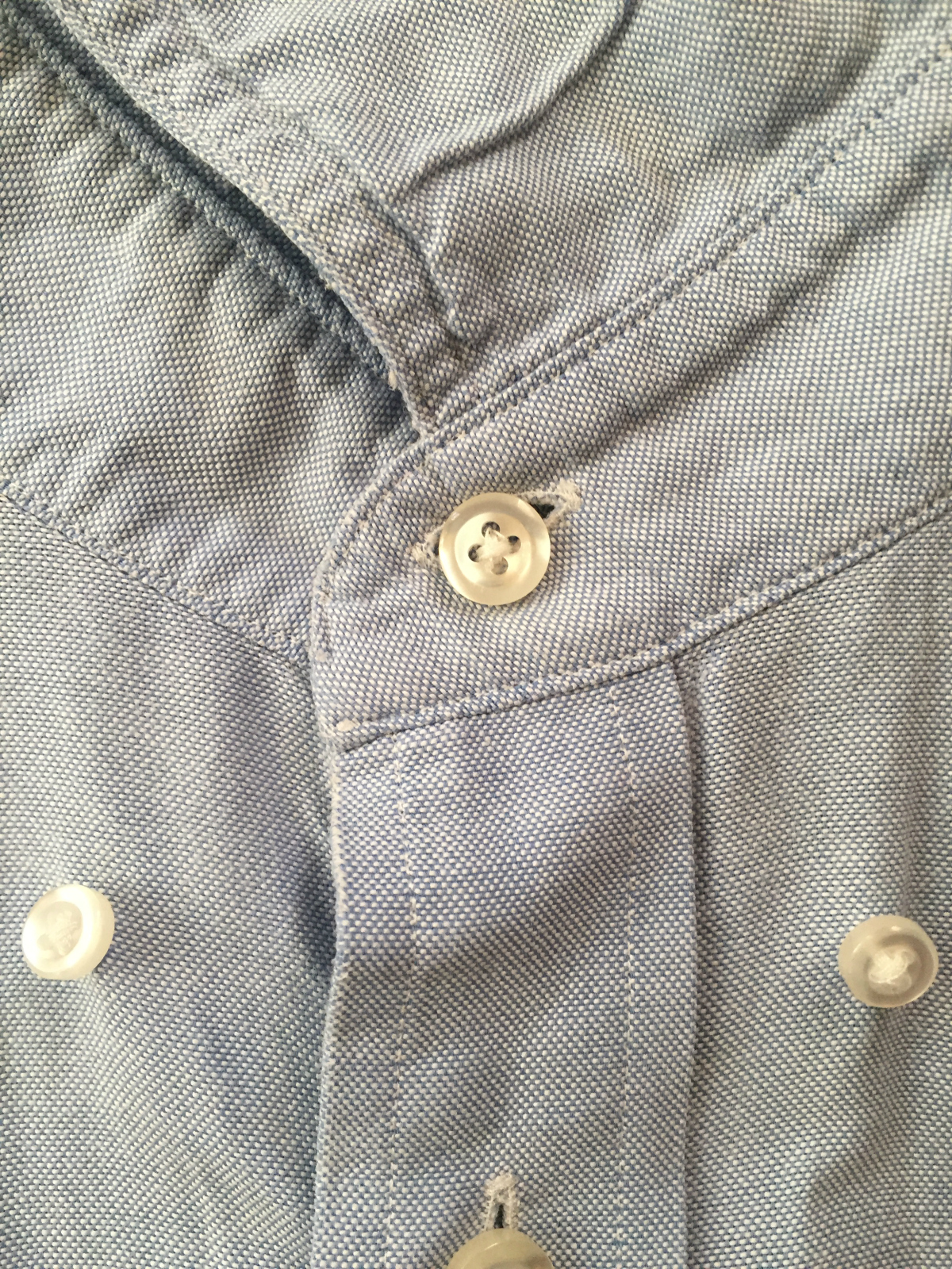 Collar Roll Variables: The Top Button