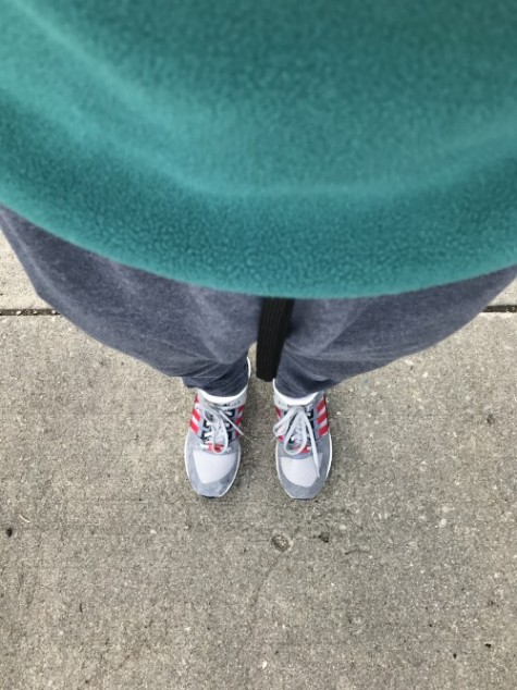 patagonia and sneakers