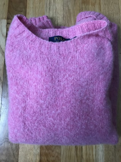 Pink Ralph Lauren Sweater