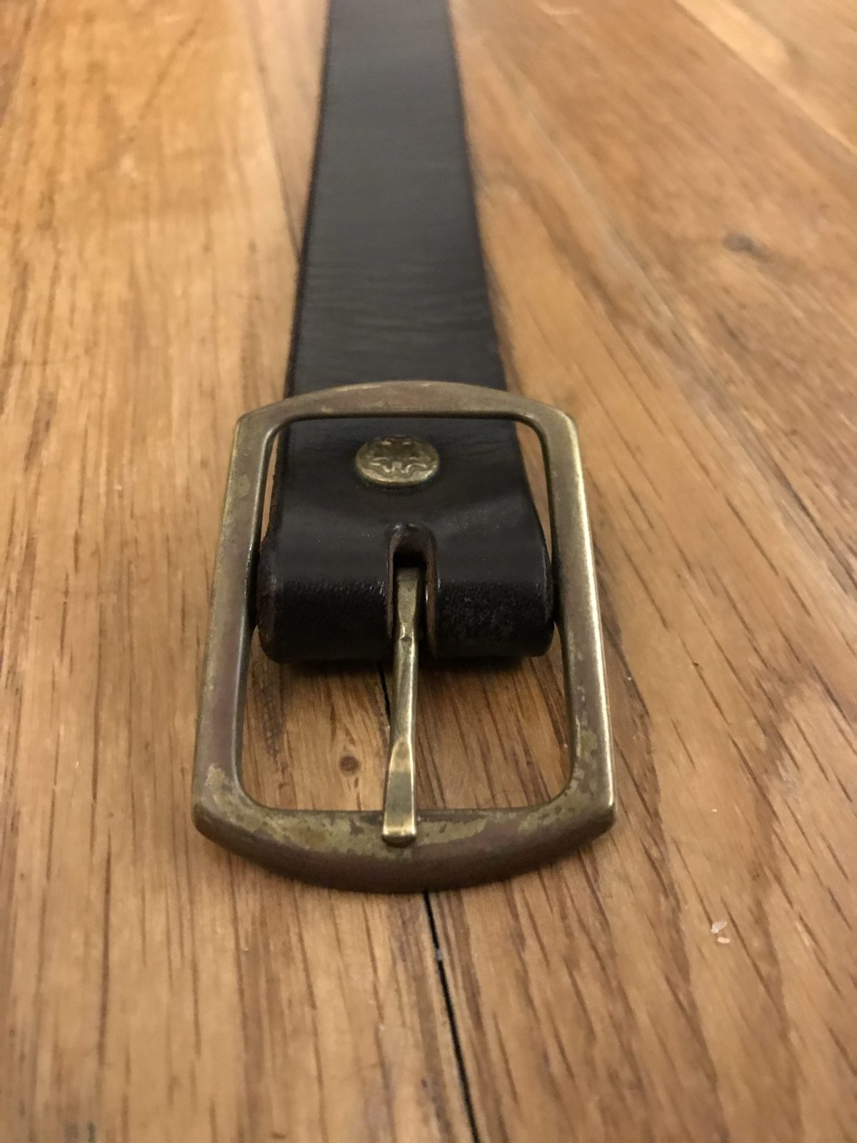 A Simple Leather Belt | OCBD Blog