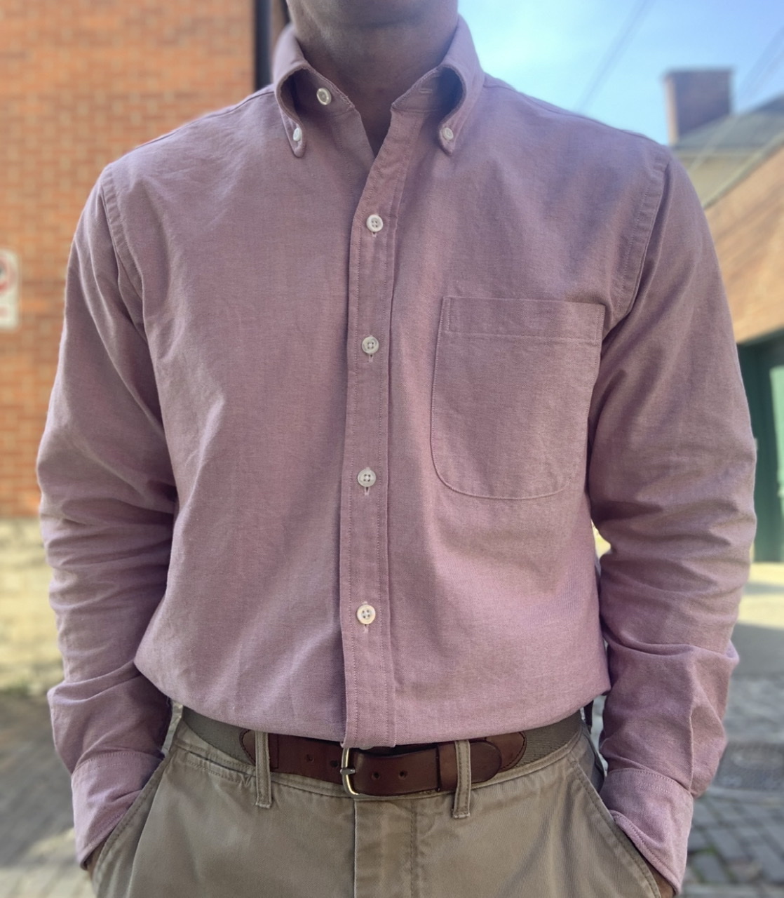 Proper Cloth - The shirt that can handle anything spring weather throws at  it? The oxford. Whether you go for the traditional solid OCBD or a fun  vintage stripe, this hardy year-round