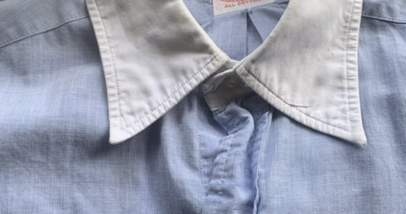 Brooks Brothers Contrast Collar end-on-end shirt