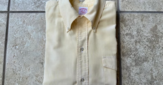 Classic Dress Shirt - Blue Oxford W/ Flap Pocket | J. Press